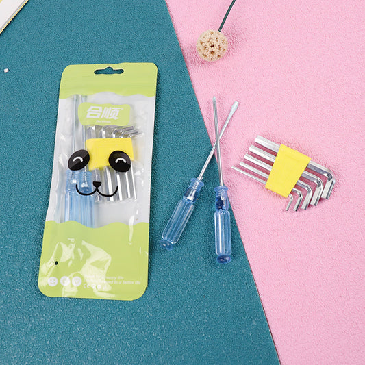 M.31-Heshun Transparent Screwdriver + Hex Key