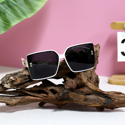 9965/9956 UV400 Polarized Champagne & Tea Brown Tinted Sunglasses M.45 JPDB