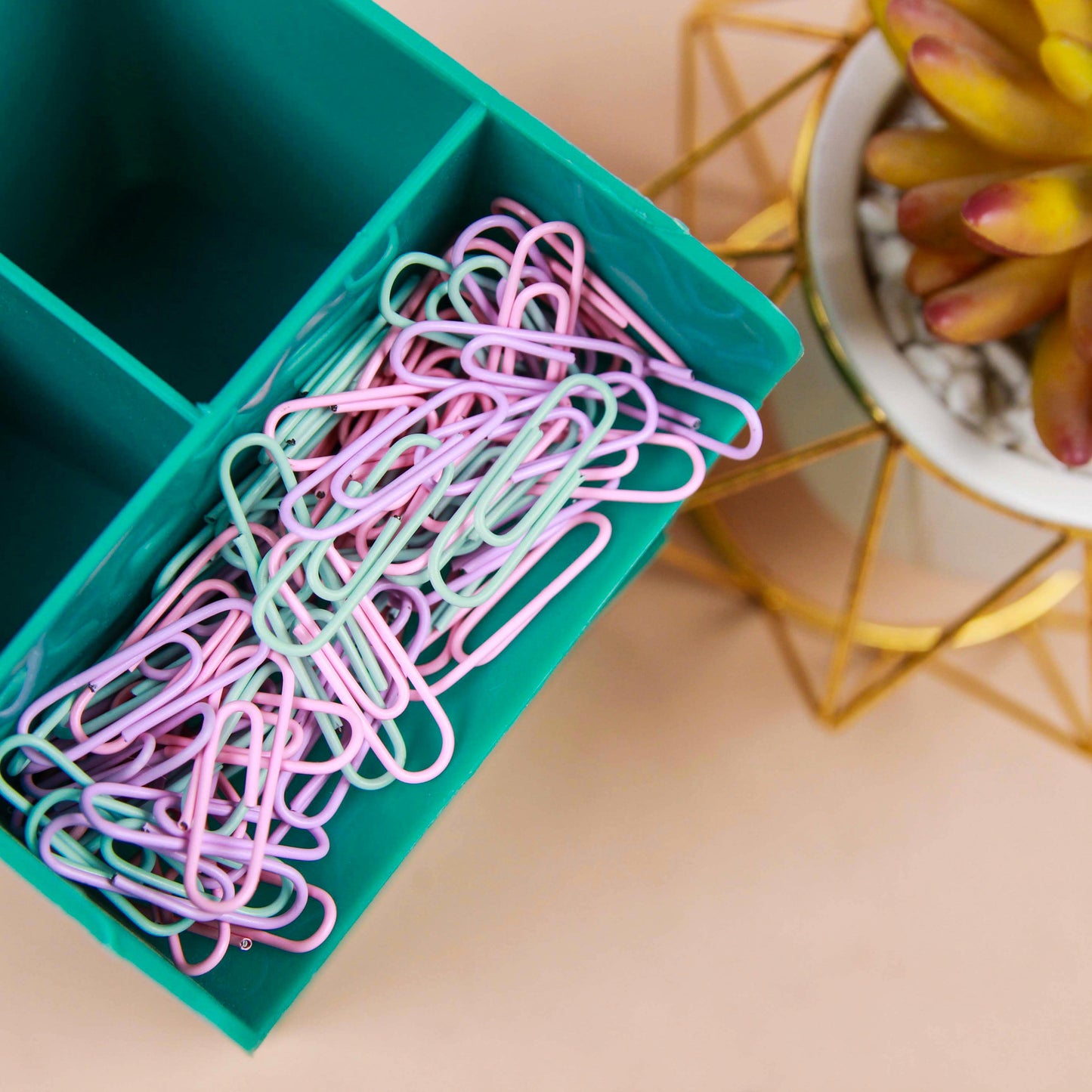 M.34 Y08 Macaron Paper Clips