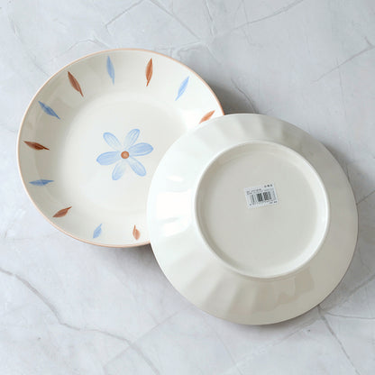 8 - inch Star - shaped Printed Plate/Disc (with Colorful Pattern) M.66 JPDB