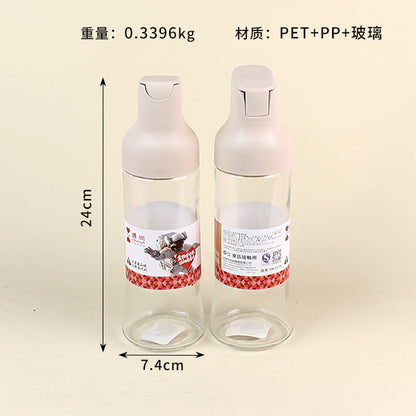 1575 Auto-Open Glass Oil Dispenser (500ml) M.69 JPDB