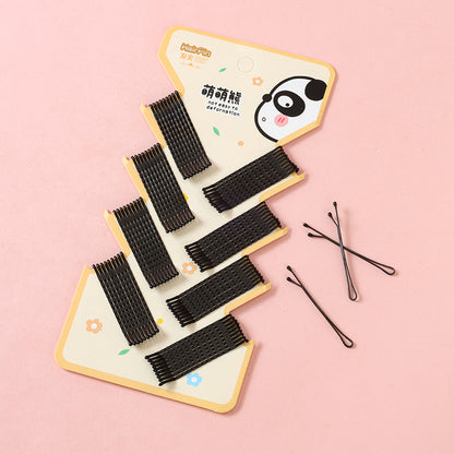 M42 3546 Panda-themed Angled Steel Wire Clip