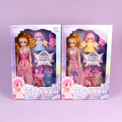 Model 125 - 117 Blank - body Connie Angel Doll Set (11.5 Inch) M.04 JPDB