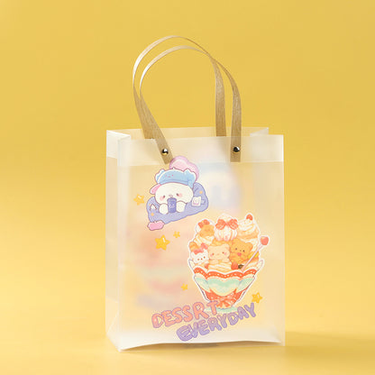 Cartoon medium-sized gift bag (vertical) 24.5*19.5*9.5 M24 M.73