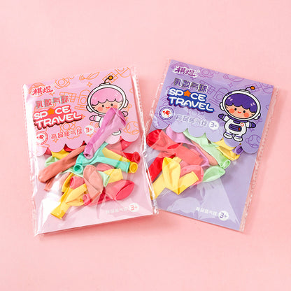 M.11Qiyu card contains 20 macaron balloons