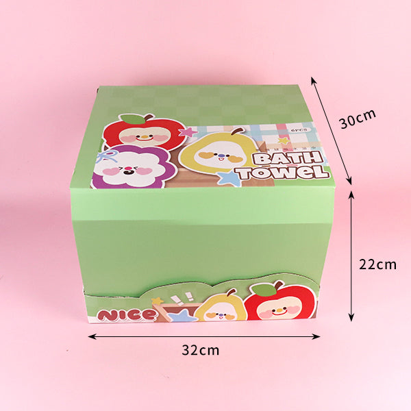 M.25 JPDBModel YJ-757 Organic Orchard Bath Towel