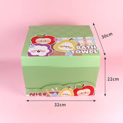 M.25 JPDBModel YJ-757 Organic Orchard Bath Towel