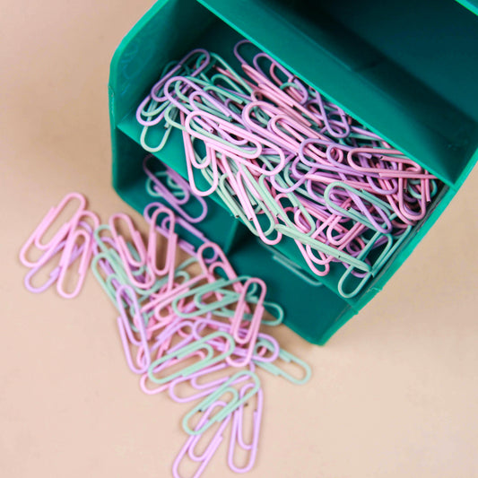 M.34 Y08 Macaron Paper Clips