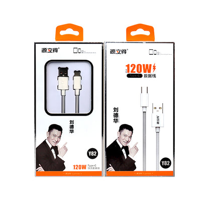 1.2m Fast Charging Data Cable - Brand: Yuanlide, Model: Y82 (Android Compatible) A12JPDB