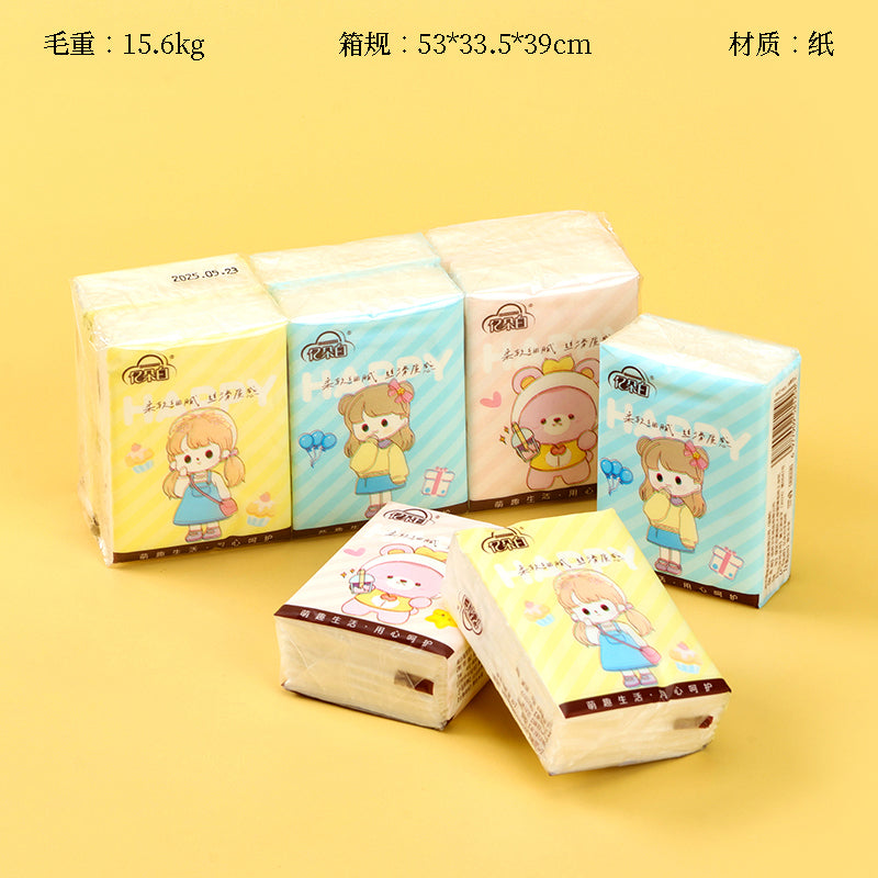 Yiduo Bai 1258 Cartoon Handkerchief Paper (120) M28 M.21