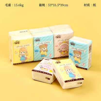 Yiduo Bai 1258 Cartoon Handkerchief Paper (120) M28 M.21