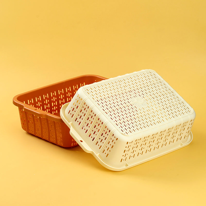 Yidel 8399 Rectangular Storage Basket (32*23*9) M.13