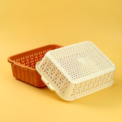 Yidel 8399 Rectangular Storage Basket (32*23*9) M.13