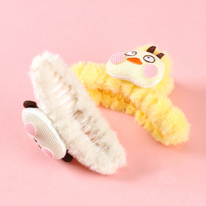 M42 4.33 Inch Large Paw with Plush Blush Cartoon Design