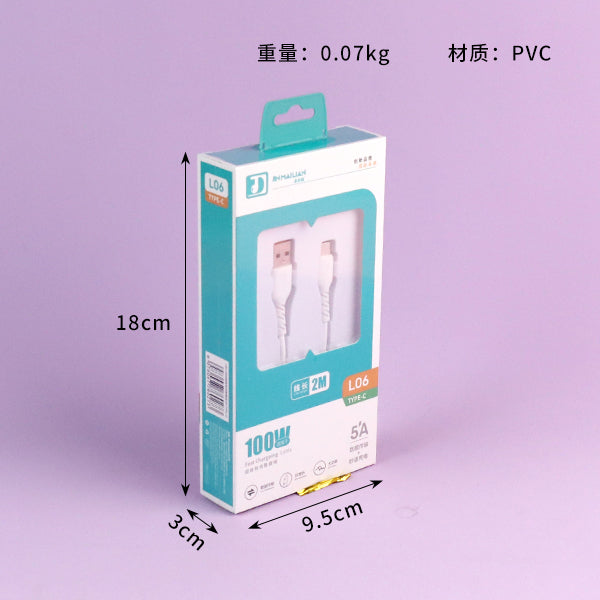 Cable de datos tipo C de 2 m - Modelo L06 A12 JPDB 