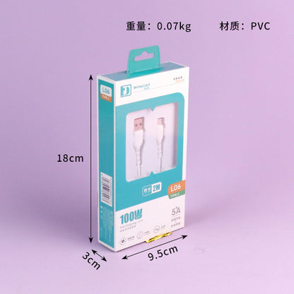 Cable de datos tipo C de 2 m - Modelo L06 A12 JPDB 