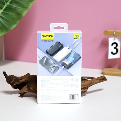 10,000mAh Power Bank (White/Black Random Delivery) - Model G22 A12 JPDB