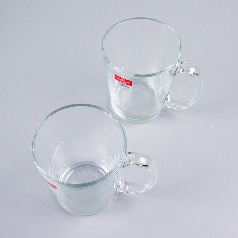 Model K0084-6 Glass Handle Cup M.17