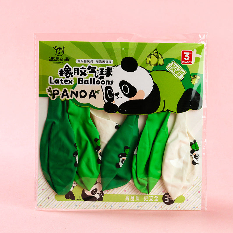 M.11Nini's Adventure QQ7003 Panda Balloon
