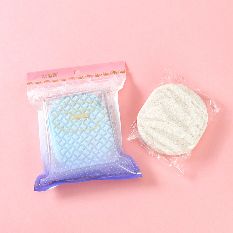 Mingxue Boxed Facial Cleansing Puff M.51