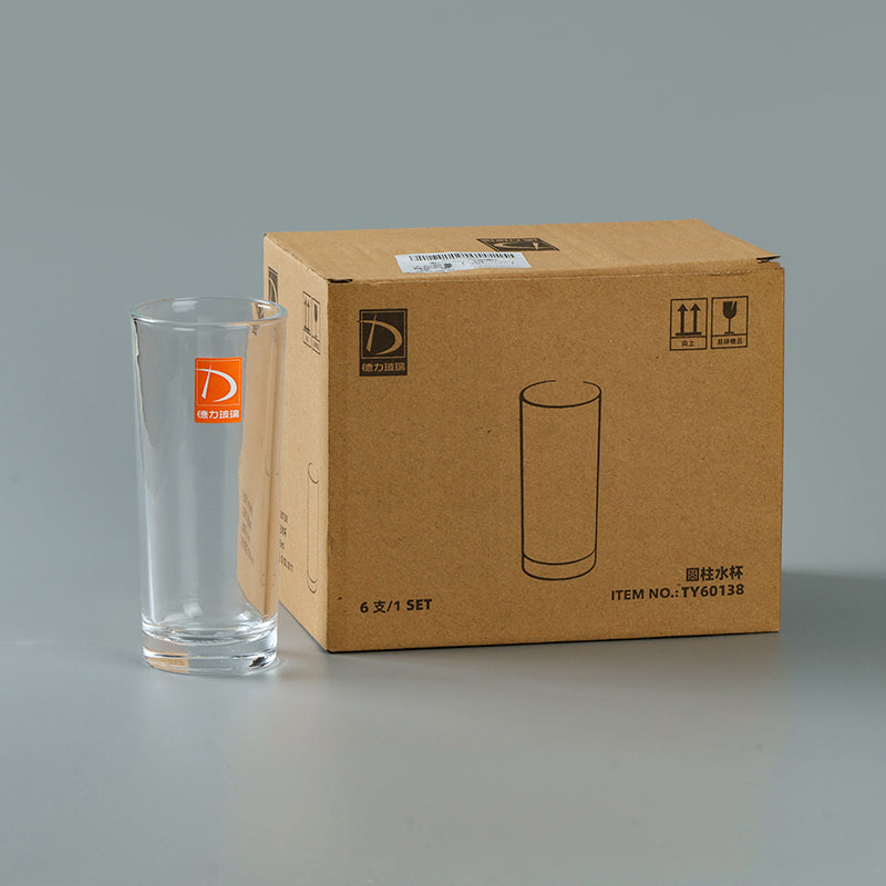 Deli Model TY60138 Glass Cup (6*14cm) M.17