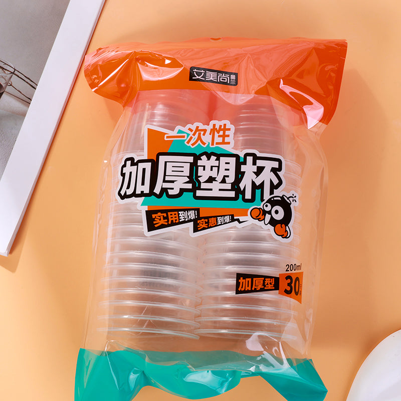 AMS-994 thirty thickened plastic cup mouths M.26