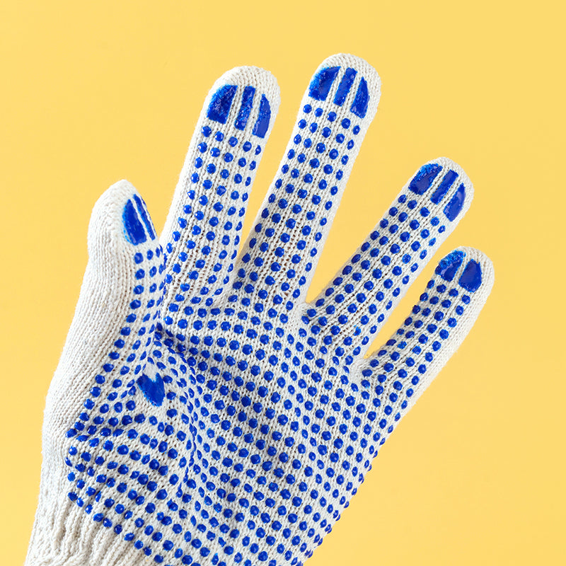 Wang Naishu 1006 White Polyurethane Coated Finger Cots (2 pairs) M.28