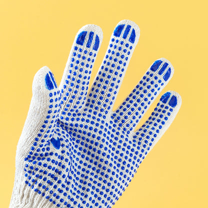 Wang Naishu 1006 White Polyurethane Coated Finger Cots (2 pairs) M.28