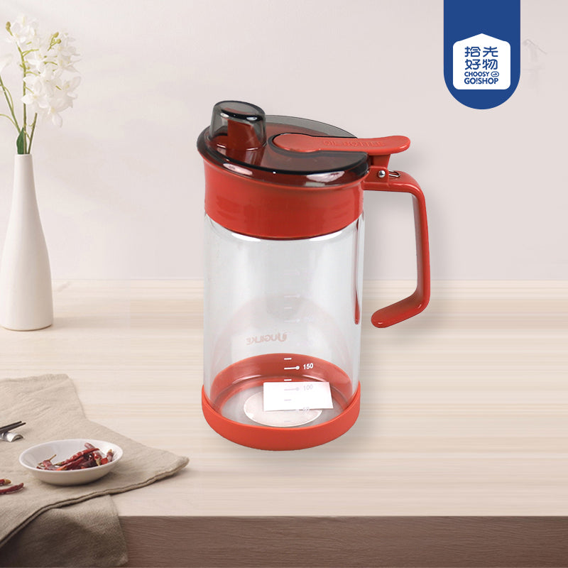 Model XB - 2055 Small - Size High Borosilicate Glass Oil Dispenser M.69 JPDB