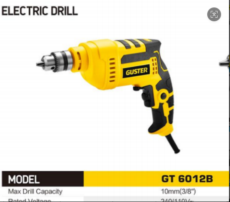 10MM electric drill M.32