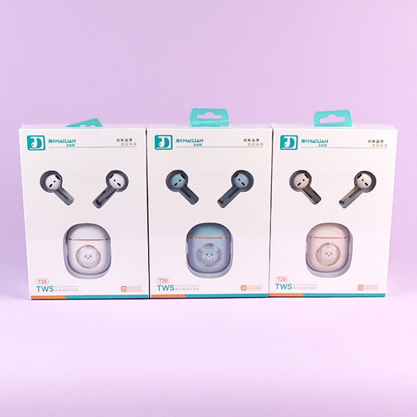 T28 Cute Doll True Wireless Earbuds (Mixed Hues) A.11 JPDB A.11 JPDB