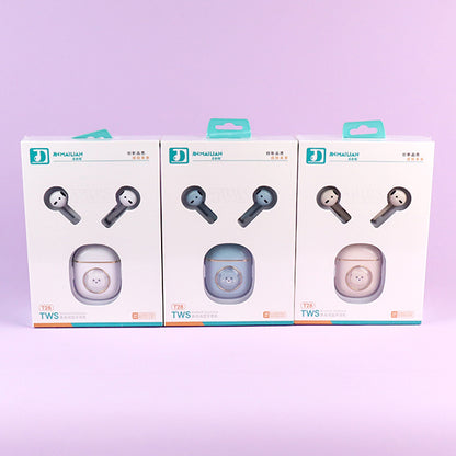 T28 Cute Doll True Wireless Earbuds (Mixed Hues) A.11 JPDB A.11 JPDB