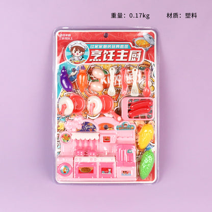 Model 599-163 Pretend Play Cooking Chef Set M.09