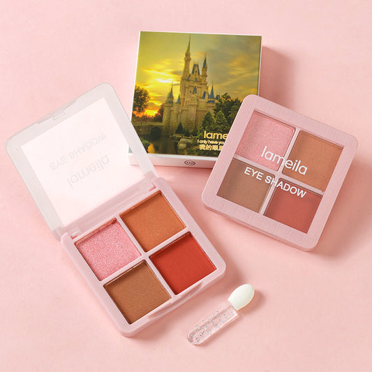 Paleta de sombras de ojos de cuatro paneles 5086 M.58 