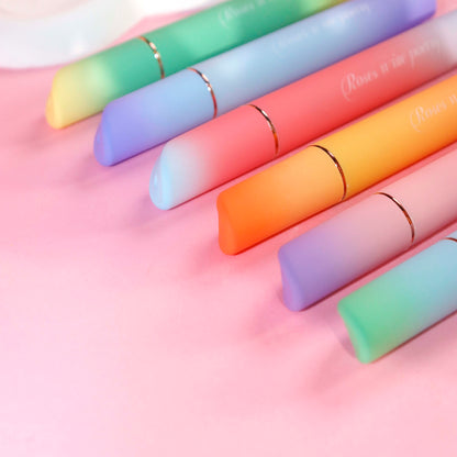 XX - 0672 "Roses and Poems" Glitter Highlighter Display - stand Pens M.82