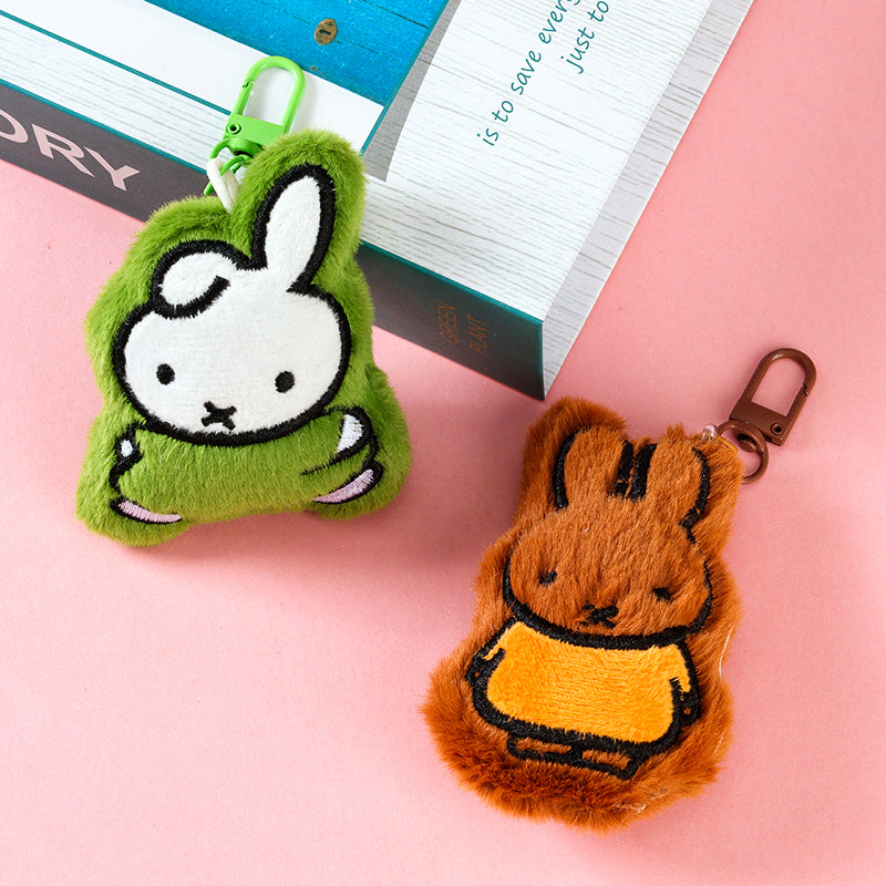 Cute Plush Miffy Bag Charm M.41 M.46 M.72