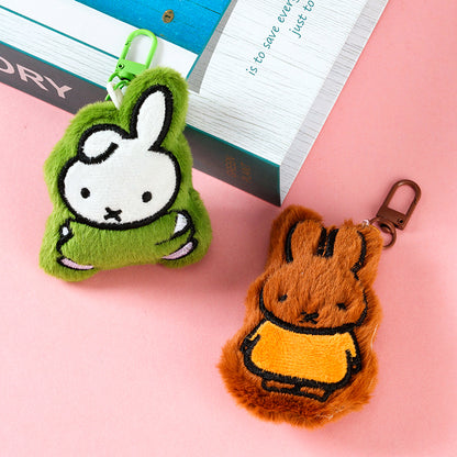 Cute Plush Miffy Bag Charm M.41 M.46 M.72