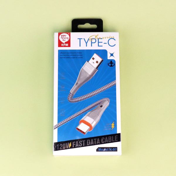 Cable USB-C a USB-C K-97 TC para Huawei - Carga rápida de 66 W/120 W compatible con A.12 JPDB 