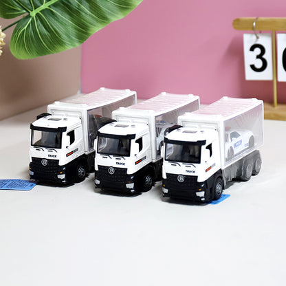 077A Alloy Police Transporter with Opening Doors M.03 JPDB