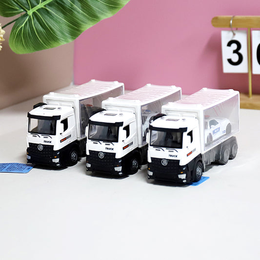 077A Alloy Police Transporter with Opening Doors M.03 JPDB