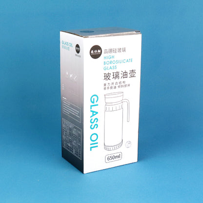 15041 Glass Oil Dispenser (650ml) M.69 JPDB