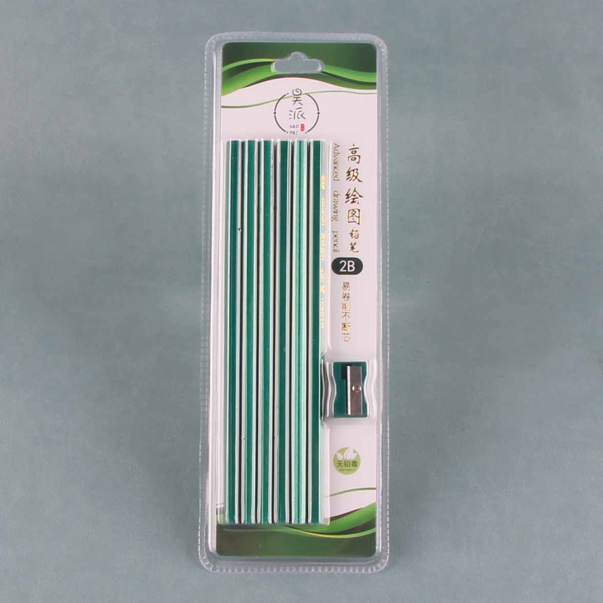 Haopai Six Green - shaft Pencils M.82