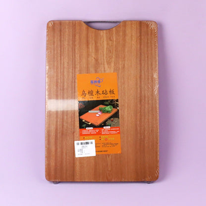 Zebrawood Cutting Board (40x28x2.5cm) M.69 JPDB