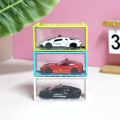 8051A Alloy Pull-back Sports Car with Opening Doors M.03 JPDB