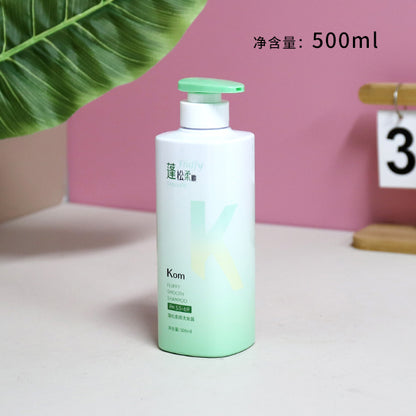 KOM Volumizing & Smoothing Shampoo 500g Large Capacity Family Size Hair Care M.56 JPDB