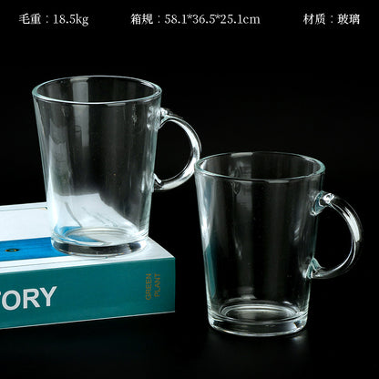 Yatelan BF10014-6N Glass Handle Cup  M.17 M.65