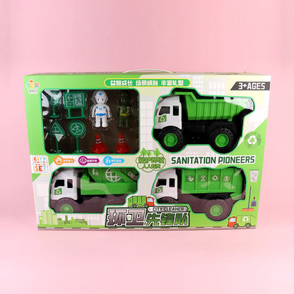 Model 368-130 Sanitation VehicleM.03 JPDB