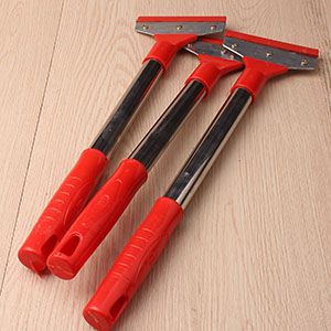 M.31-Red Long-handled Cleaning Knife