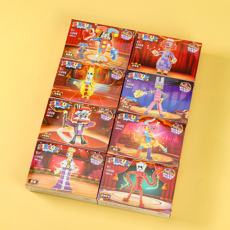 1008 Circus - themed Building Blocks M.02