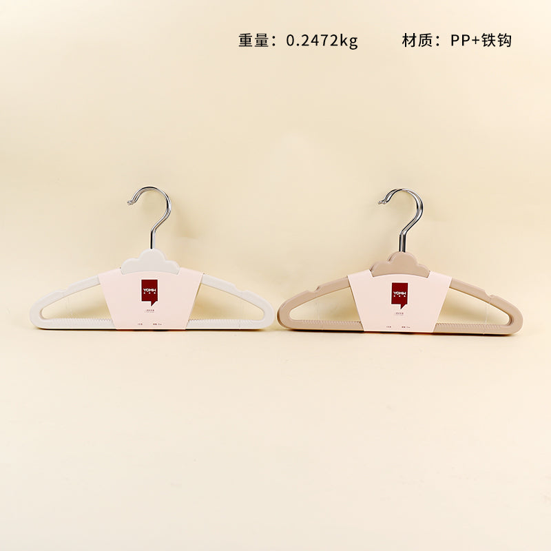 Model 6162 Plastic Clothes Hangers (5 - Piece Set) M.15 JPDB